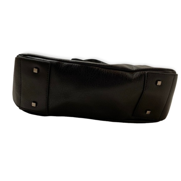 MATT & NAT black vegan leather hobo shoulder bag - Picture 6 of 12